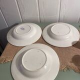 Assiettes anciennes anglaises