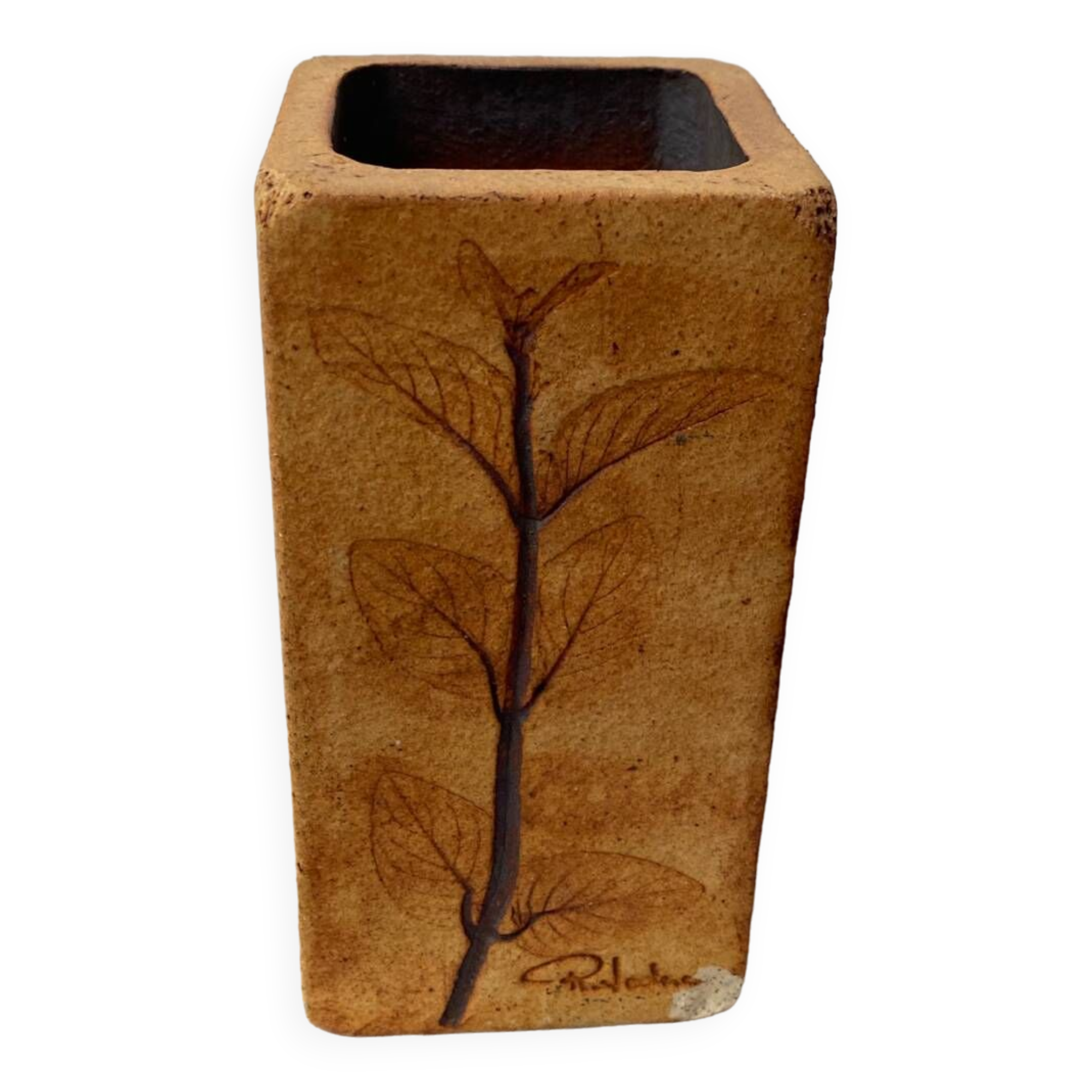 R.Leduc Vallauris ceramic vase