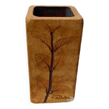 Vase en céramique R.Leduc Vallauris