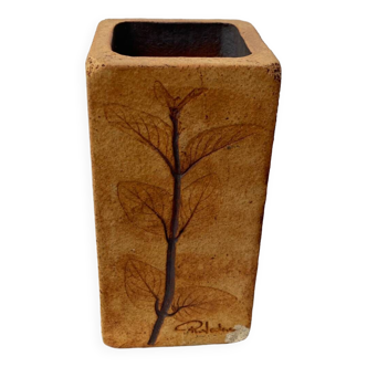 R.Leduc Vallauris ceramic vase