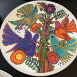 Set of 5 Acapulco plates by Villeroy & Boch
