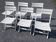 6 vintage garden chairs 60 70 R Gleizes