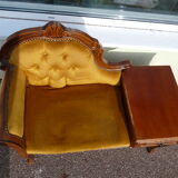 Old furniture phone with seating