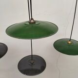 Enamelled old lamp series