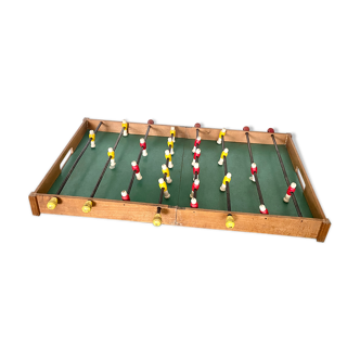 Vintage folding table football