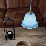 Pastel blue vintage walkman