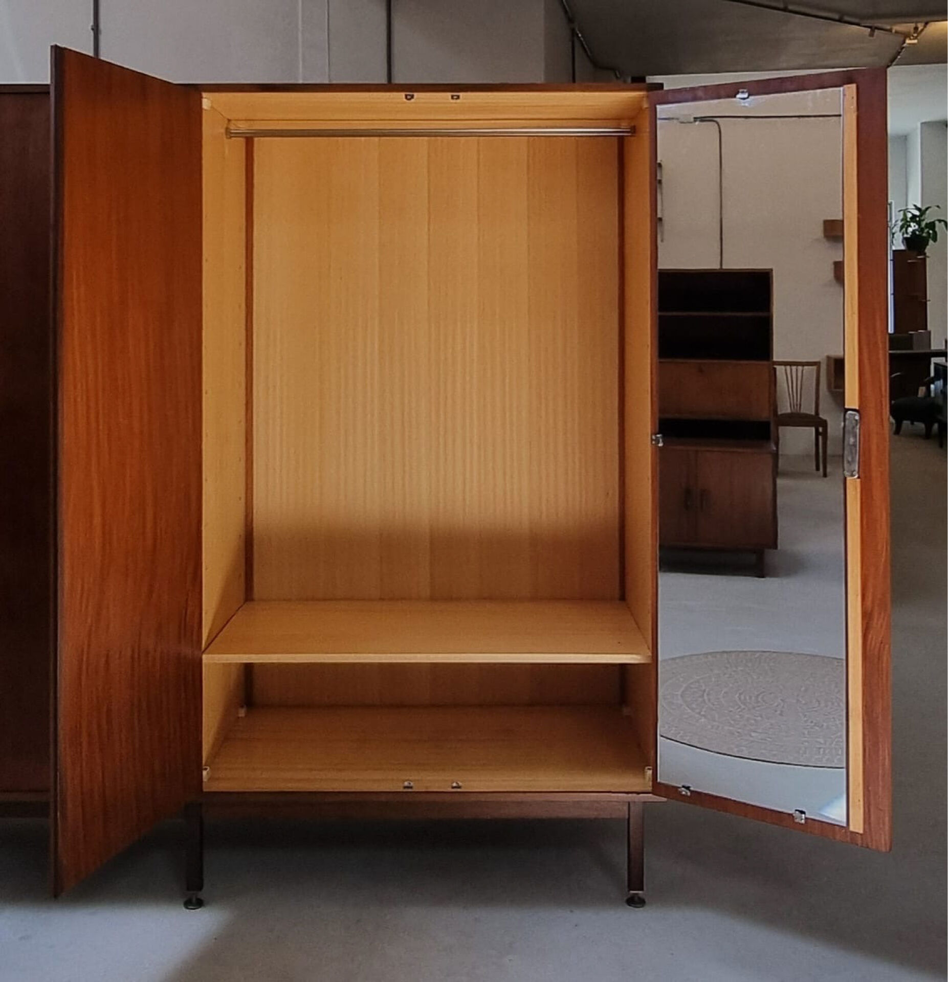 Mid-century wardrobe