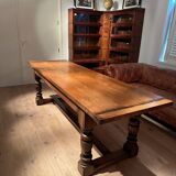 Old oak country table