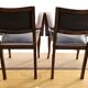 Pair of Art Deco Bridges Armchairs