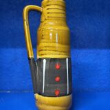 Scheurich 275-28 Ceramic Jug Vase West Germany ⎜ 1960s/70s