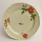 Lot de 6 assiettes plates signées odette dugraindelorge.