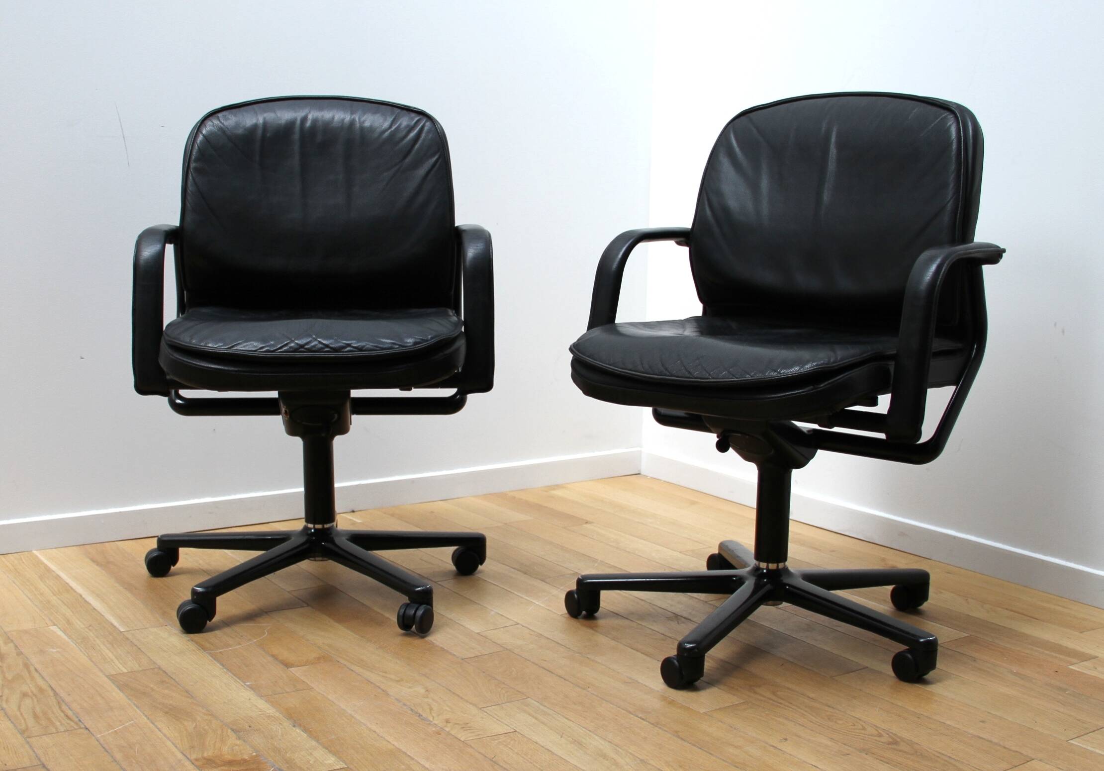 Fauteuil de bureau vintage Wilkhann