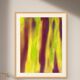 Pastel drawing 'Colorimetric' by Atelier Cléophée
