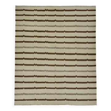 Contemporary Tribal Decorative Kilim 385 cm x 477 cm