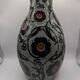 Antique vase floral motif, Karlsruhe Alfred Kusche factory