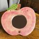 Ceramic apple mirror