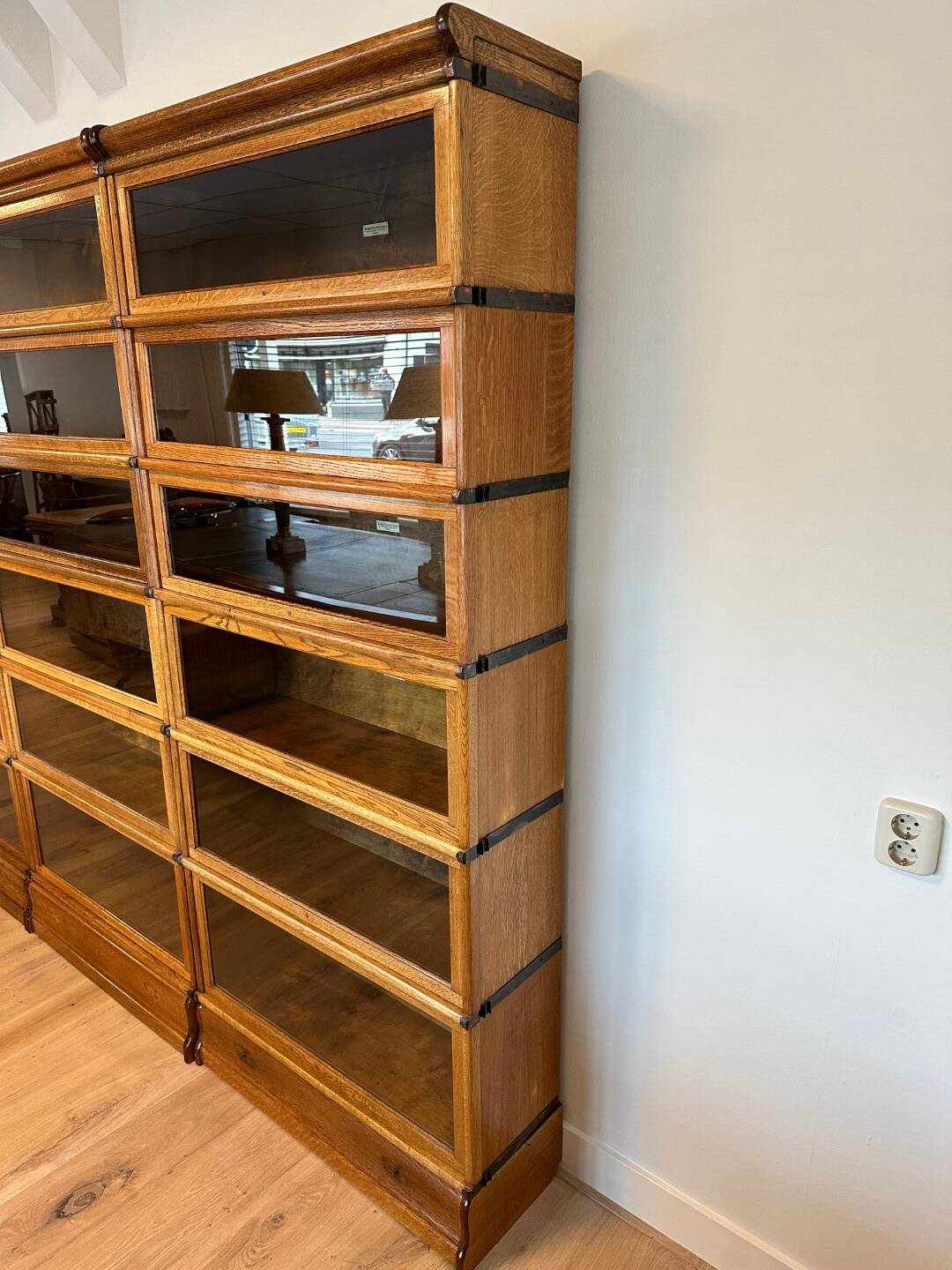 Globe Wernicke Large Wall Bookcase