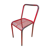 Chaise métal ajourée