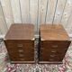 Paire de tables de chevets "Marin"
