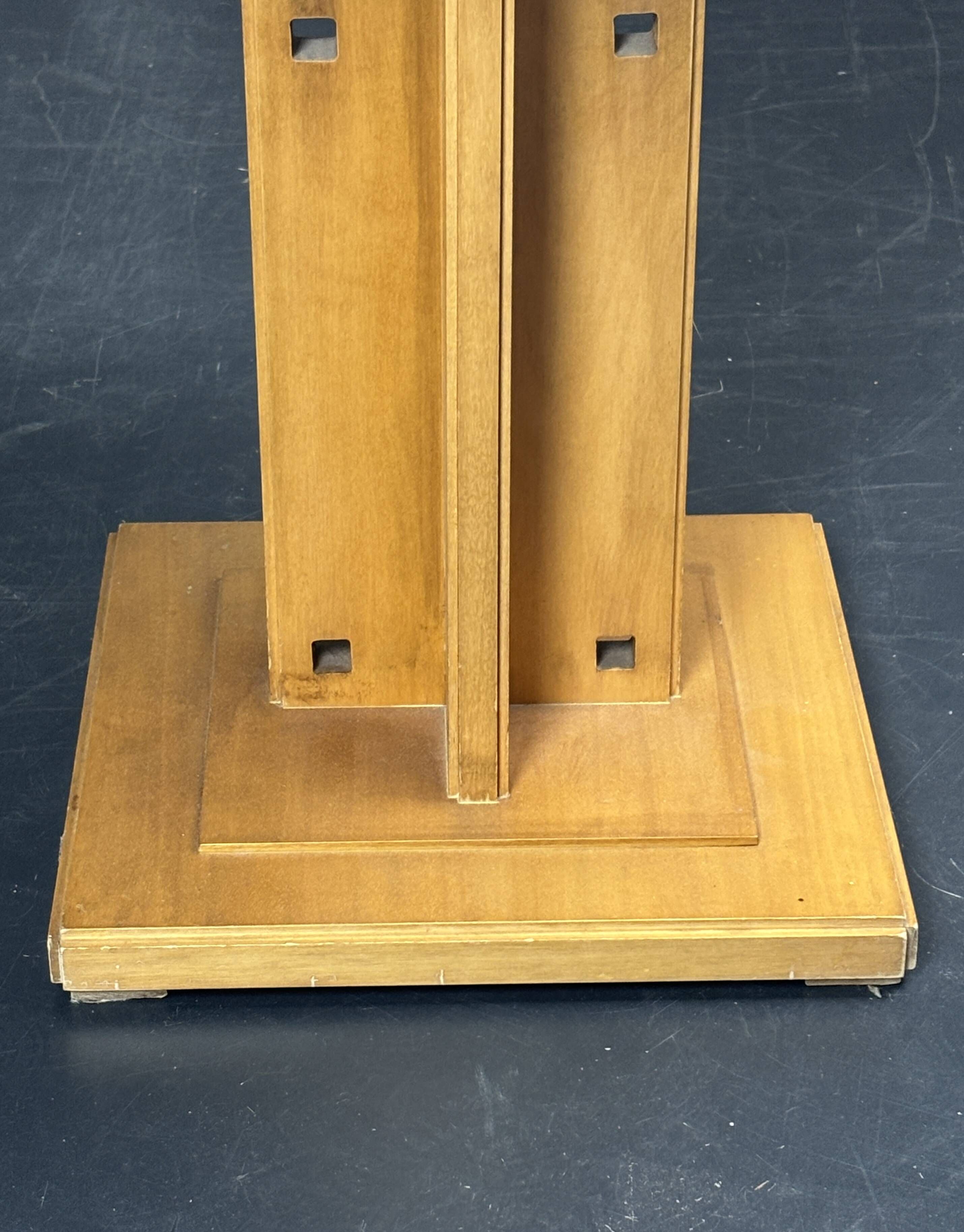 Postmodern side table by Umberto Asnago Giorgetti, Galaxy serie Italy 1980s
