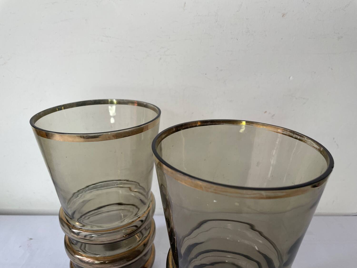Pair of Art Deco vases