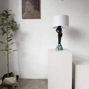 Monaco Monacera "woman" ceramic table lamp