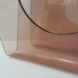 Michel Dumas magazine holders in Plexiglas