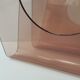Michel Dumas magazine holders in Plexiglas