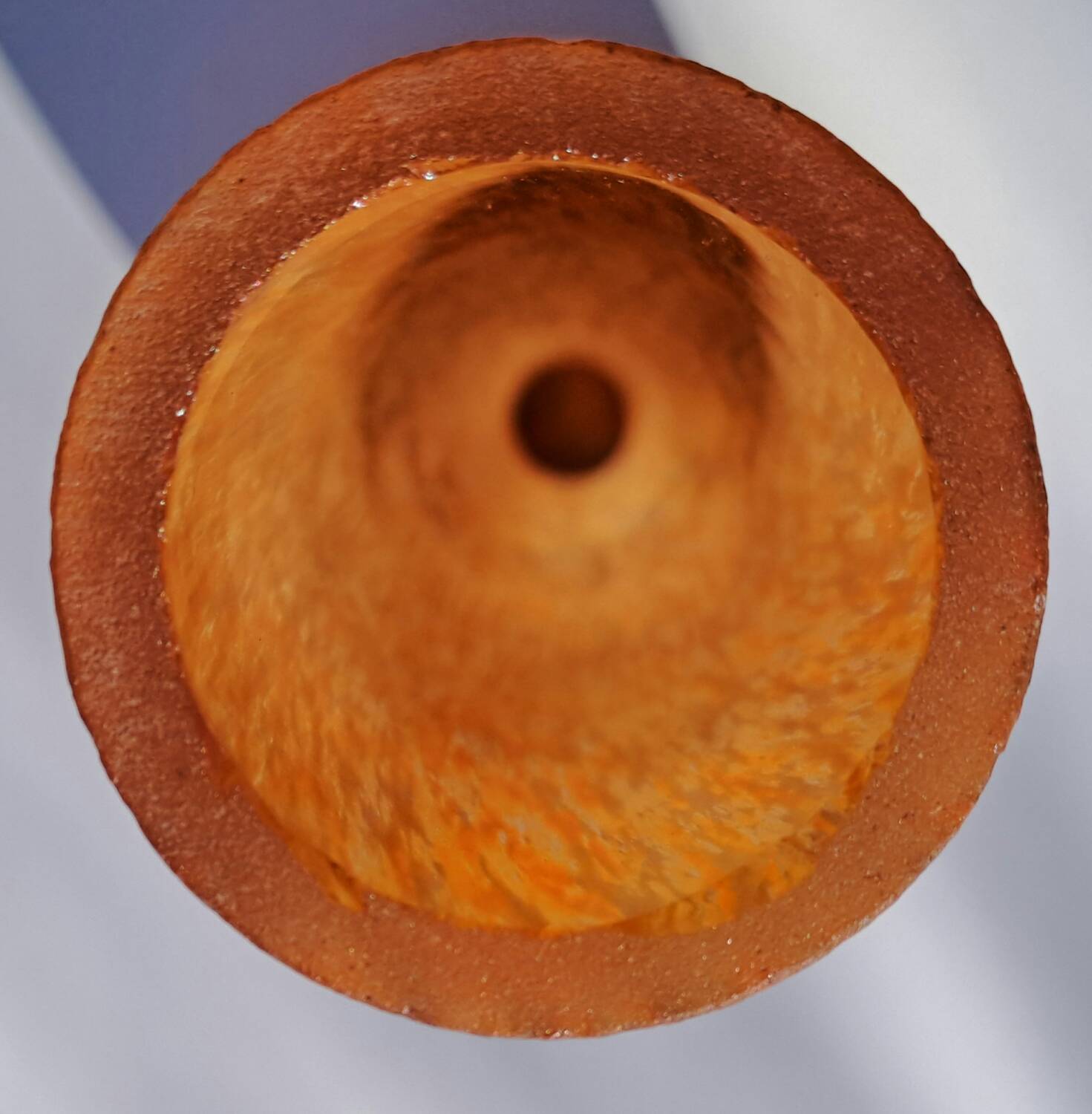 Large Berluze marmoreal vase h 67 cm