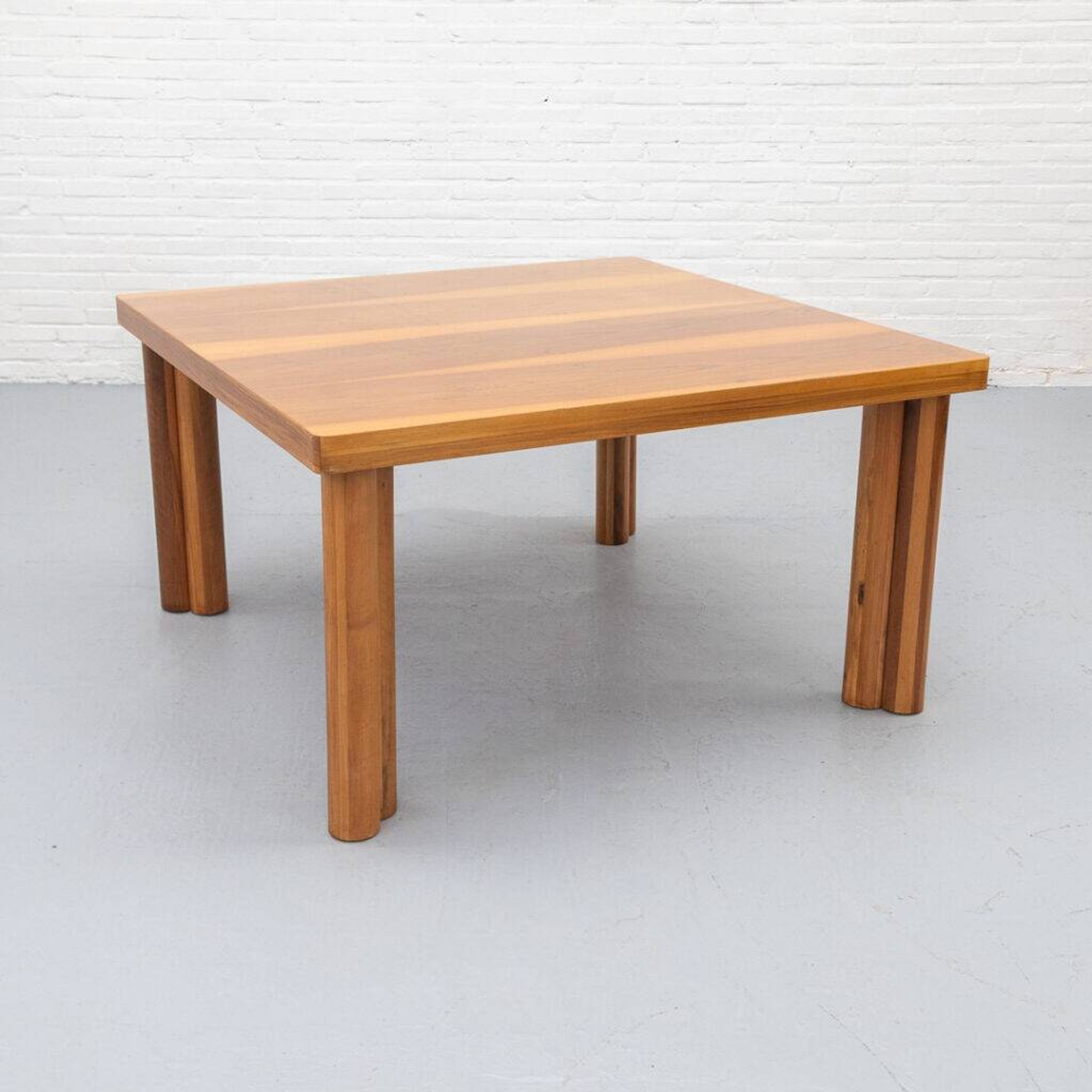 Scuderia Dining Table by Carlo Scarpa for Bernini