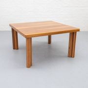 Scuderia Dining Table by Carlo Scarpa for Bernini