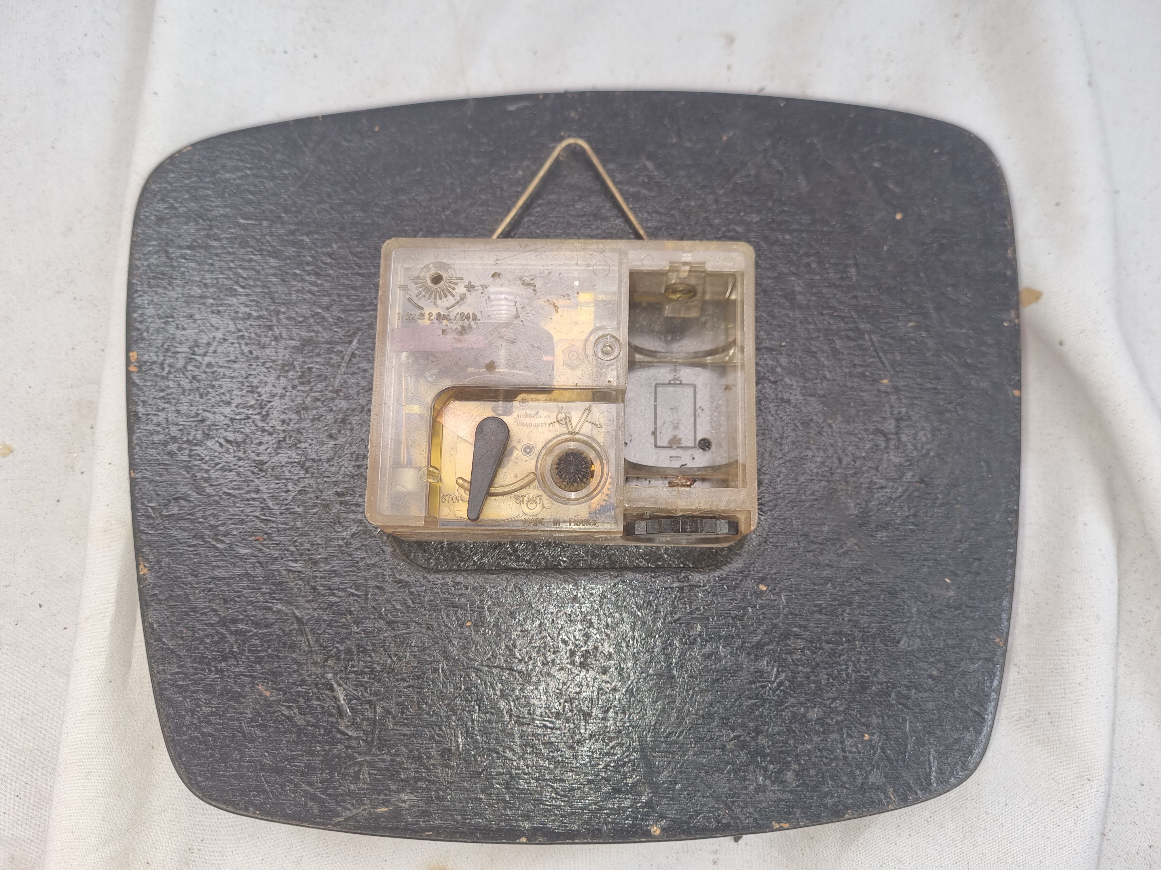 1970 formica transistor star pendulum