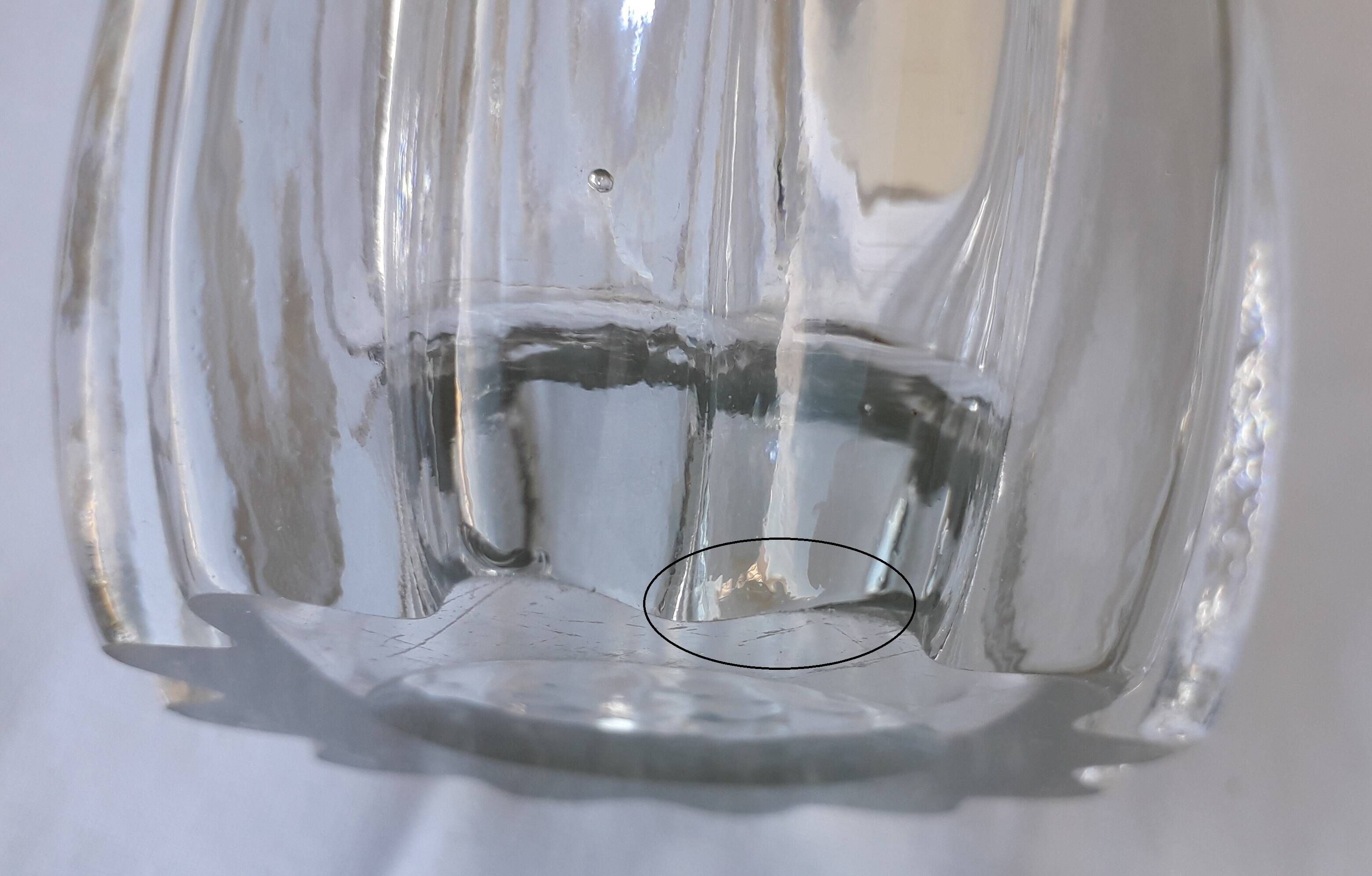 Vase en cristal Bayel