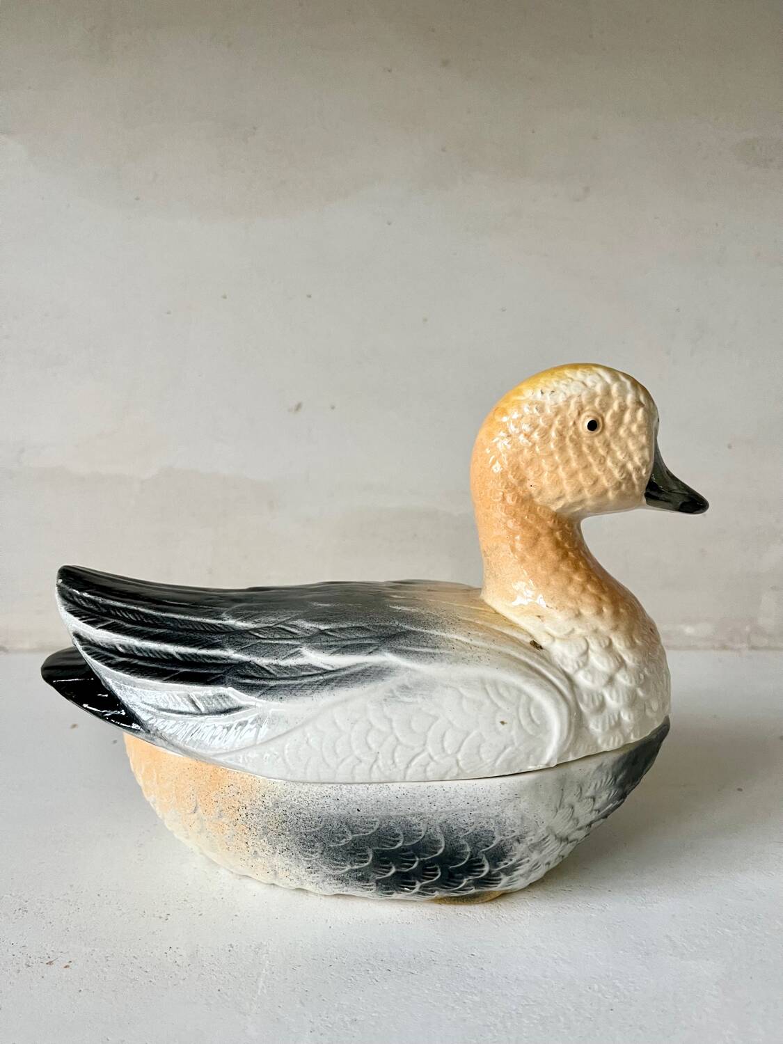 Terrine canard vintage