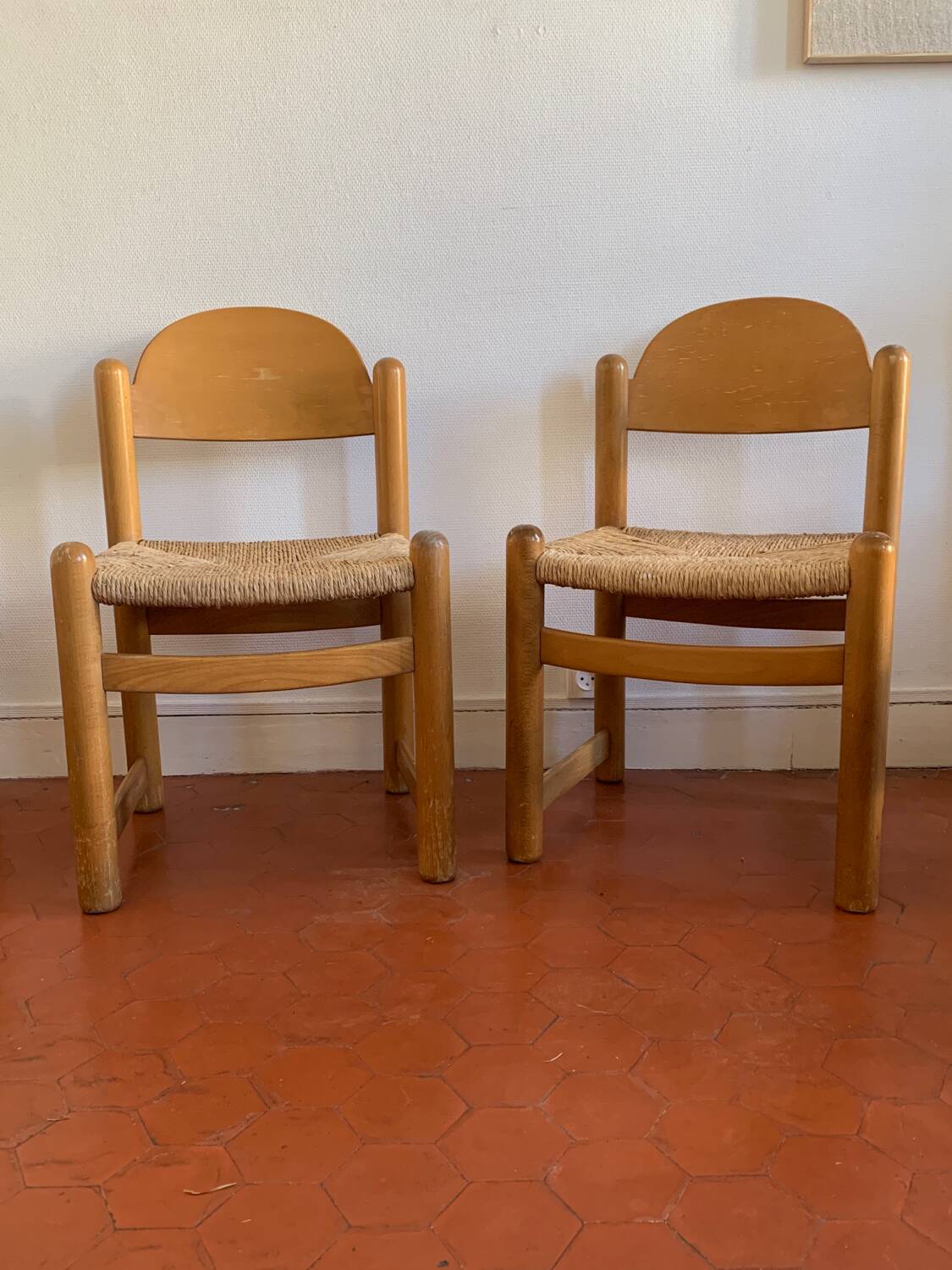 Pair of Padova model chairs by Hank Lowenstein, 1970s