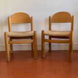 Pair of Padova model chairs by Hank Lowenstein, 1970s