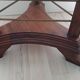 Door Plates or presentation column 1900/1930 in walnut