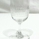 Baccarat – 7 glasses of white wine Nancy