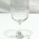 Baccarat – 7 verres à vin blanc Nancy