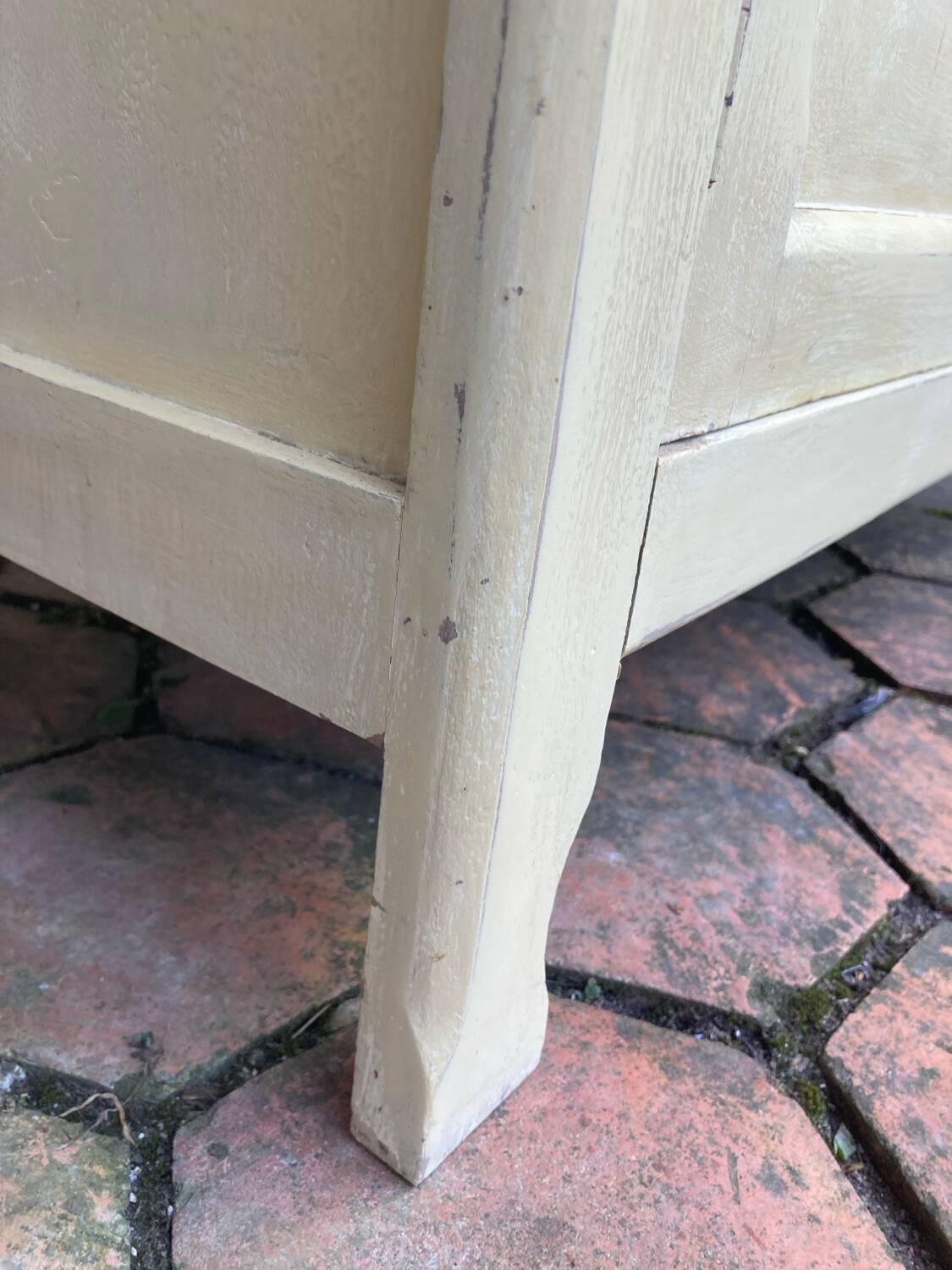 Small vintage antique buffet
