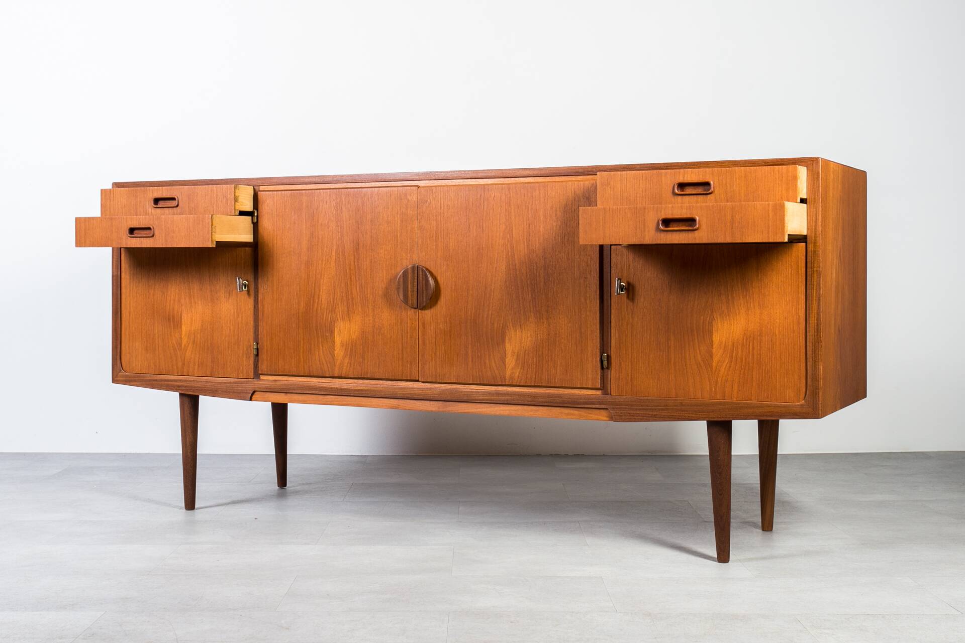 Mid-Century Modern Teak Sideboard, Norway, 1960s