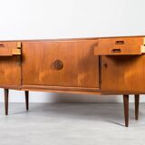 Mid-Century Modern Teak Sideboard, Norway, 1960s