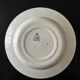 13 deep plates Terre de fer Cyclamens Louis Graves