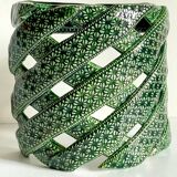 Wall lamp ceramic craftsmanship vintage