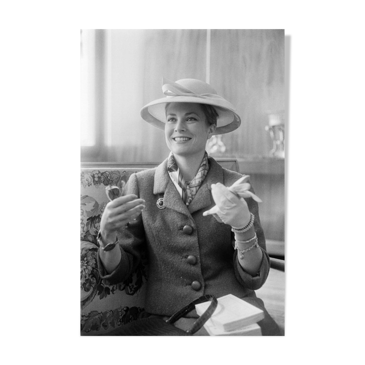 Photograph "the Princess of monaco"