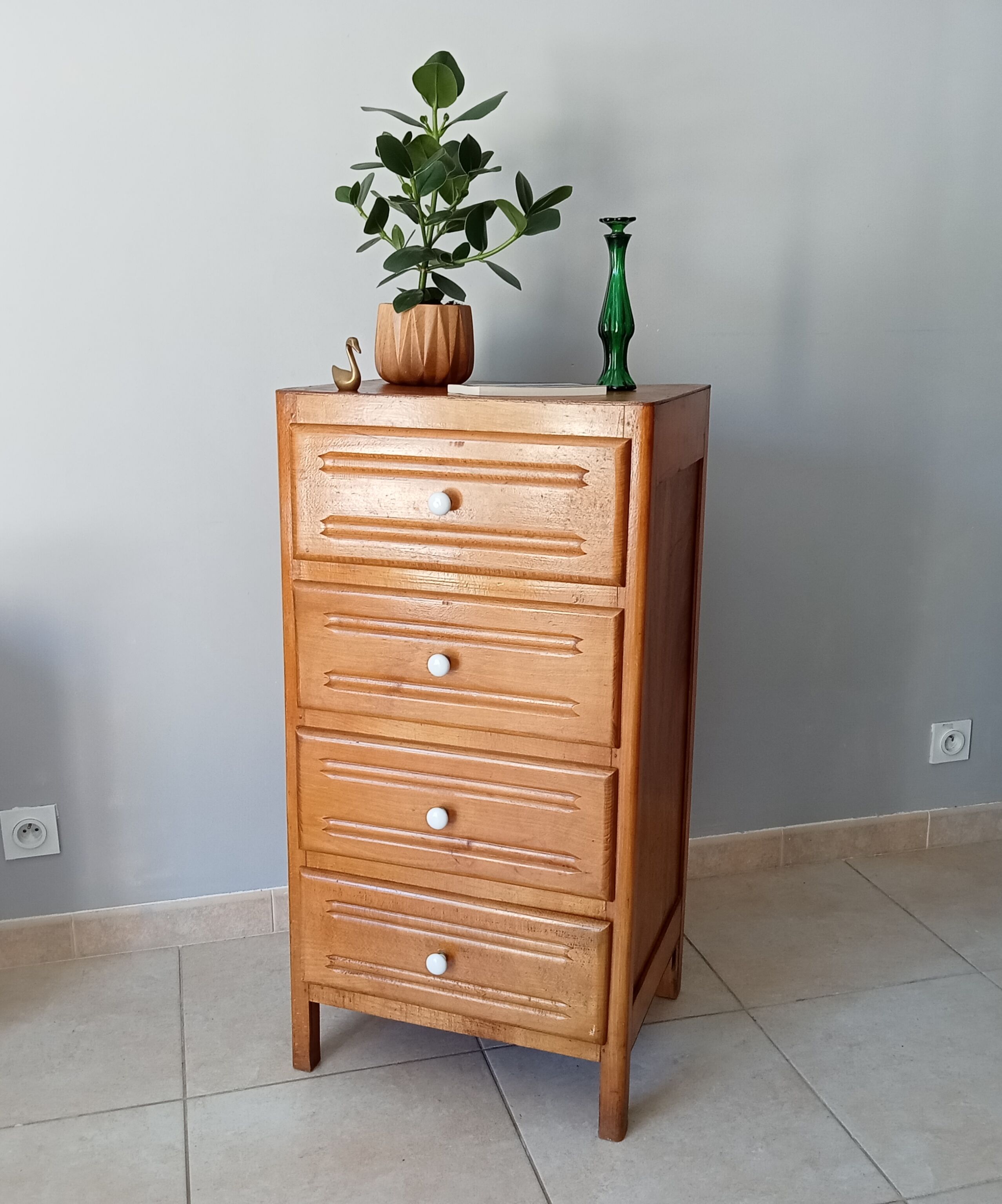 Vintage rag picker 60s