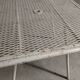 René Malaval vintage perforated metal garden furniture Seducta 1950s