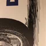 Original poster Prévost 24 Hours of Le Mans Moto 1979