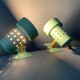 Spotlight clip 50s metal green bottle
