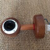 Wooden wall lamp